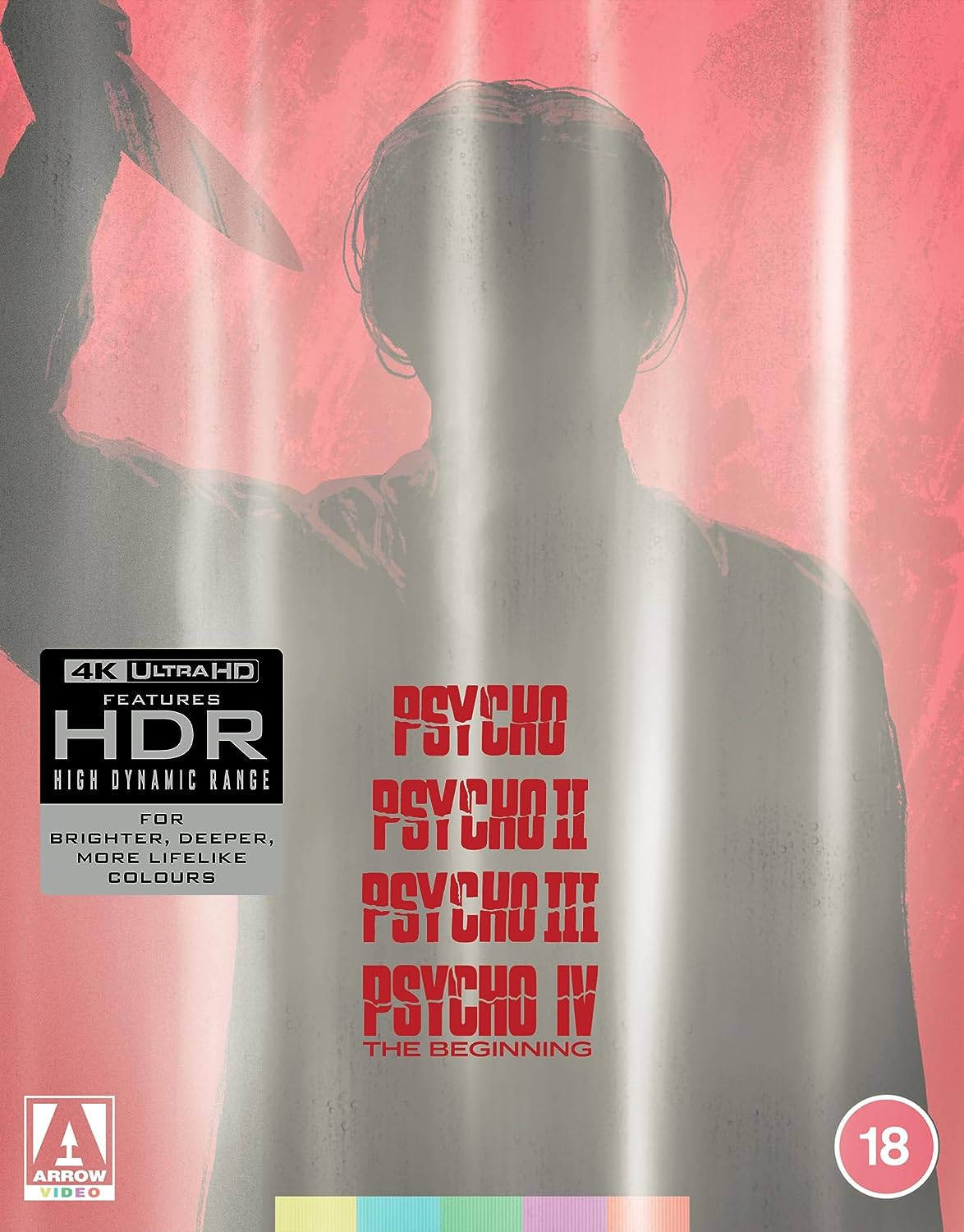 Psycho Collection (Limited Edition) (ej svensk text) (4K Ultra HD)