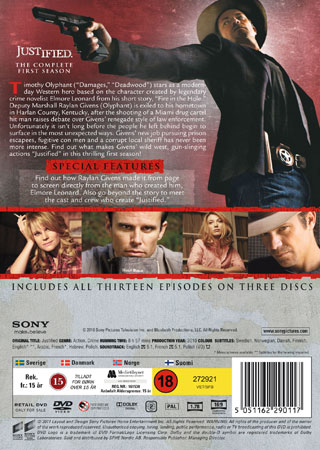 Justified - Säsong 1 - 2