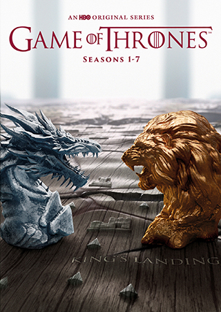 Game of Thrones - Säsong 1-7 (34-disc)