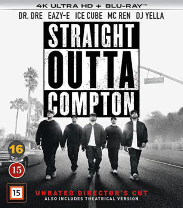 Straight Outta Compton (4K Ultra HD Blu-ray)
