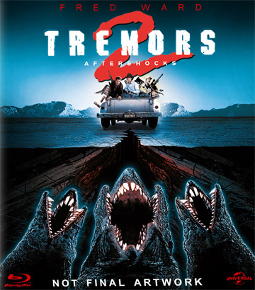 Tremors 2 - Aftershocks (Blu-ray)