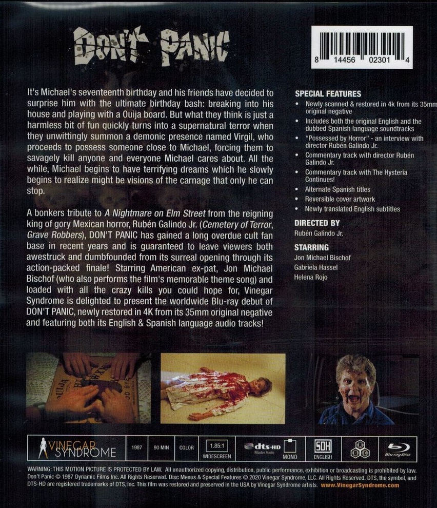Don't Panic (ej svensk text) (Blu-ray) - 2