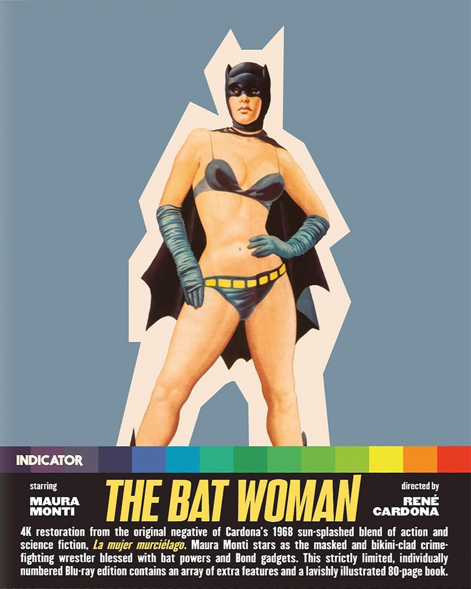 The Bat Woman (Limited Edition) (ej svensk text) (Blu-ray)