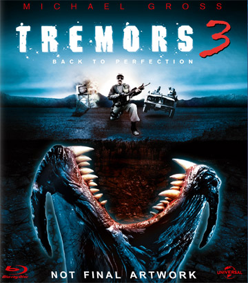 Tremors 3 - Back To Perfection (Blu-ray)
