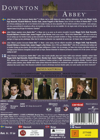 Downton Abbey - Säsong 2 - 2