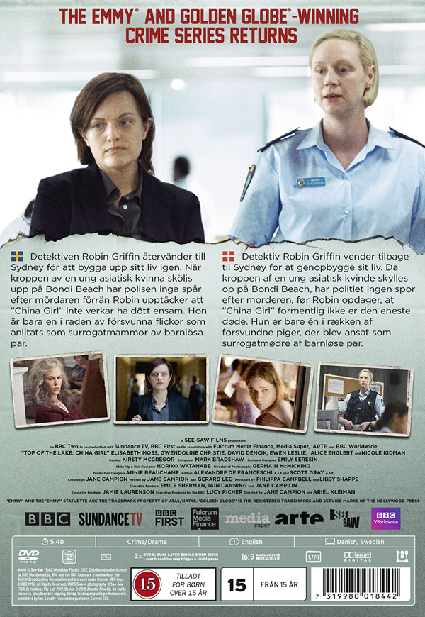 Top of the Lake - Säsong 2: China Girl - 2