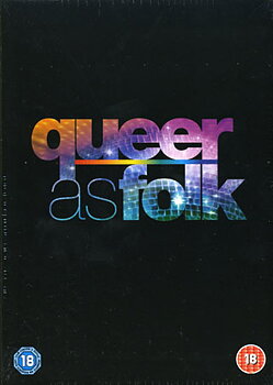 Queer As Folk USA - Complete Series (24-disc) (ej svensk text)