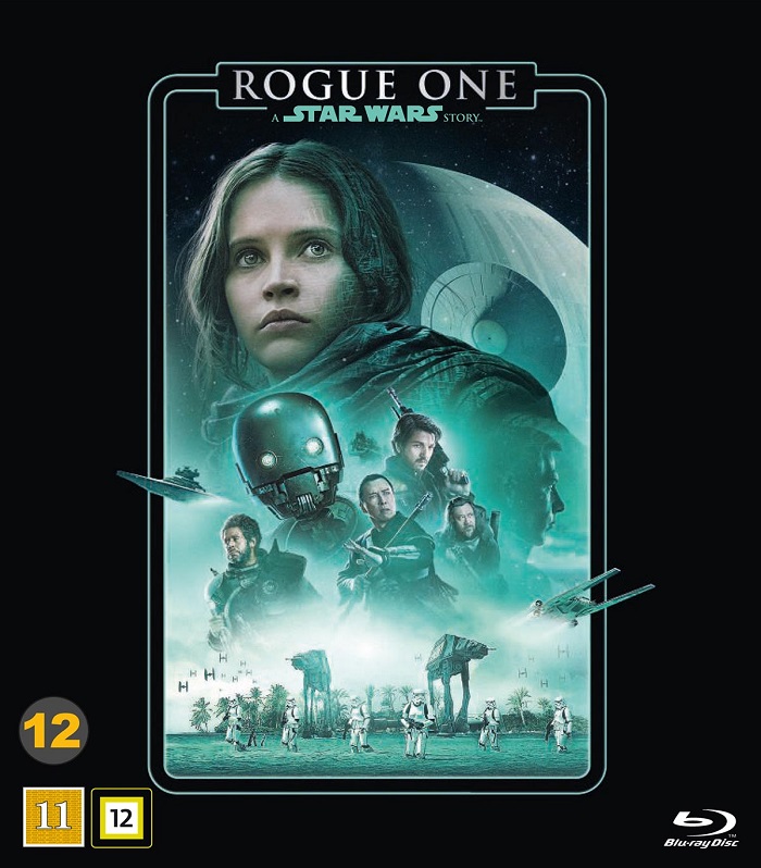 Rogue One - A Star Wars Story (New Line Look) (Blu-ray)