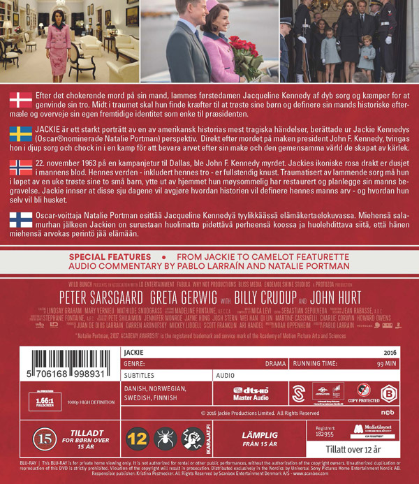 Jackie (Blu-ray) - 2