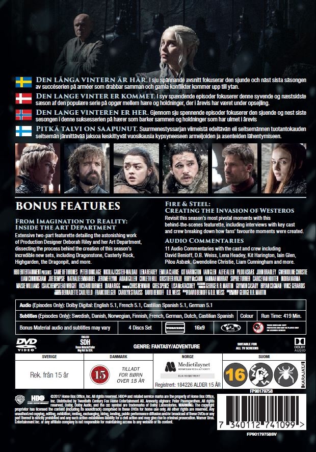 Game of Thrones - Säsong 7 - 2