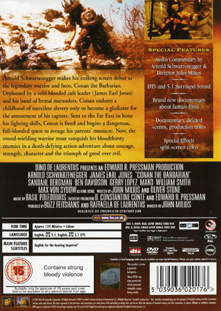 Conan the Barbarian (2-disc) (ej svensk text) - 2