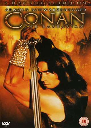 Conan the Barbarian (2-disc) (ej svensk text)