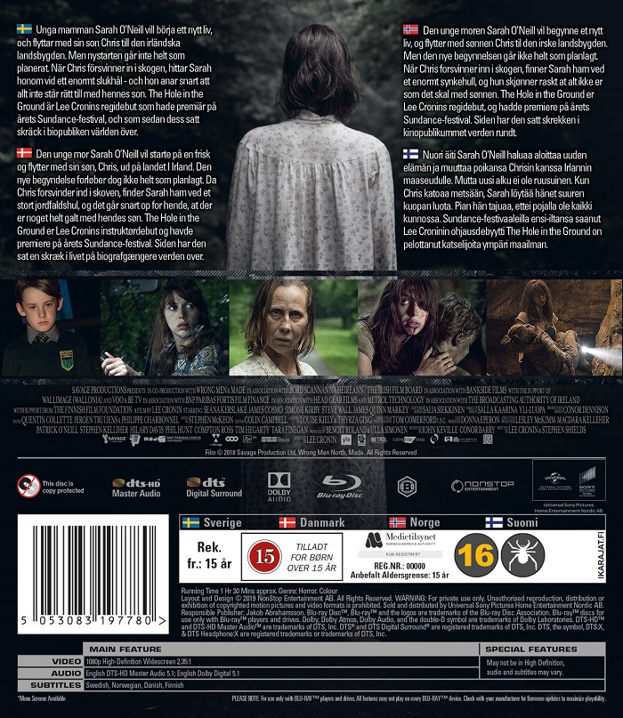 Hole In the Ground (Blu-ray) - 2
