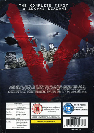 V - Säsong 1 & 2 (5-disc) - 2