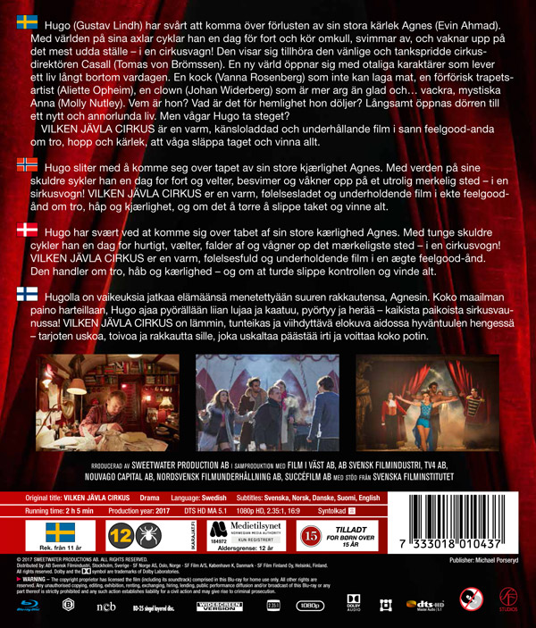 Vilken Jävla Cirkus (Blu-ray) - 2