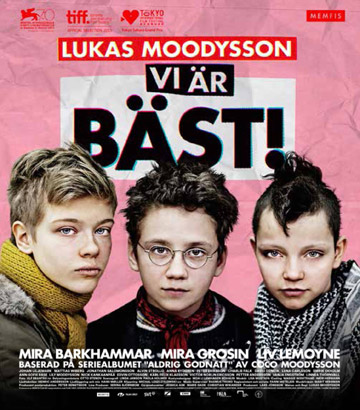 Vi Är Bäst! (Blu-ray)