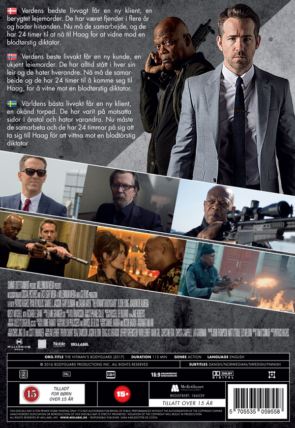 Hitman's Bodyguard - 2