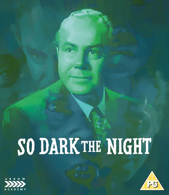 So Dark the Night (ej svensk text) (Blu-ray)