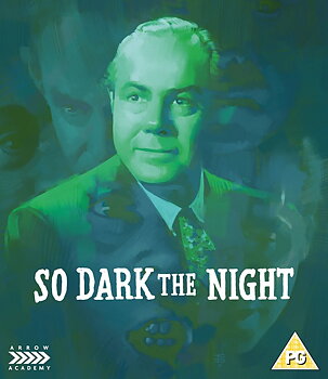 So Dark the Night (ej svensk text) (Blu-ray)