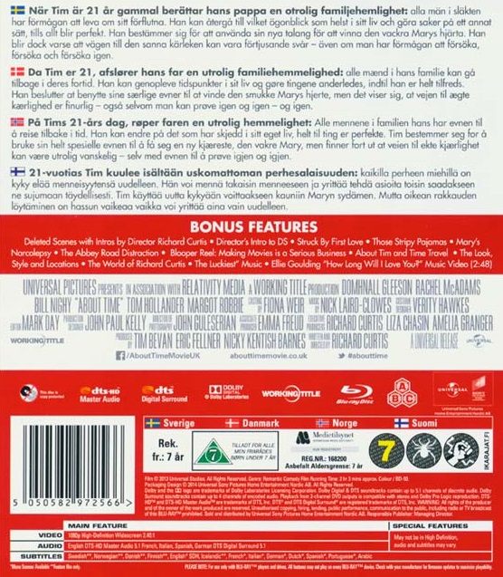 About Time (Blu-ray) - 2
