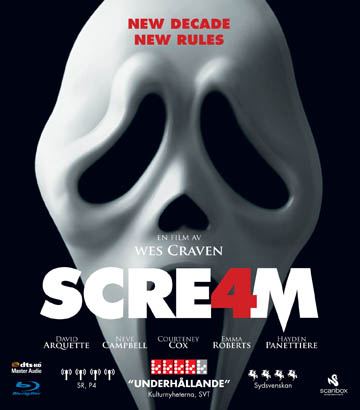Scream 4 (Blu-ray)