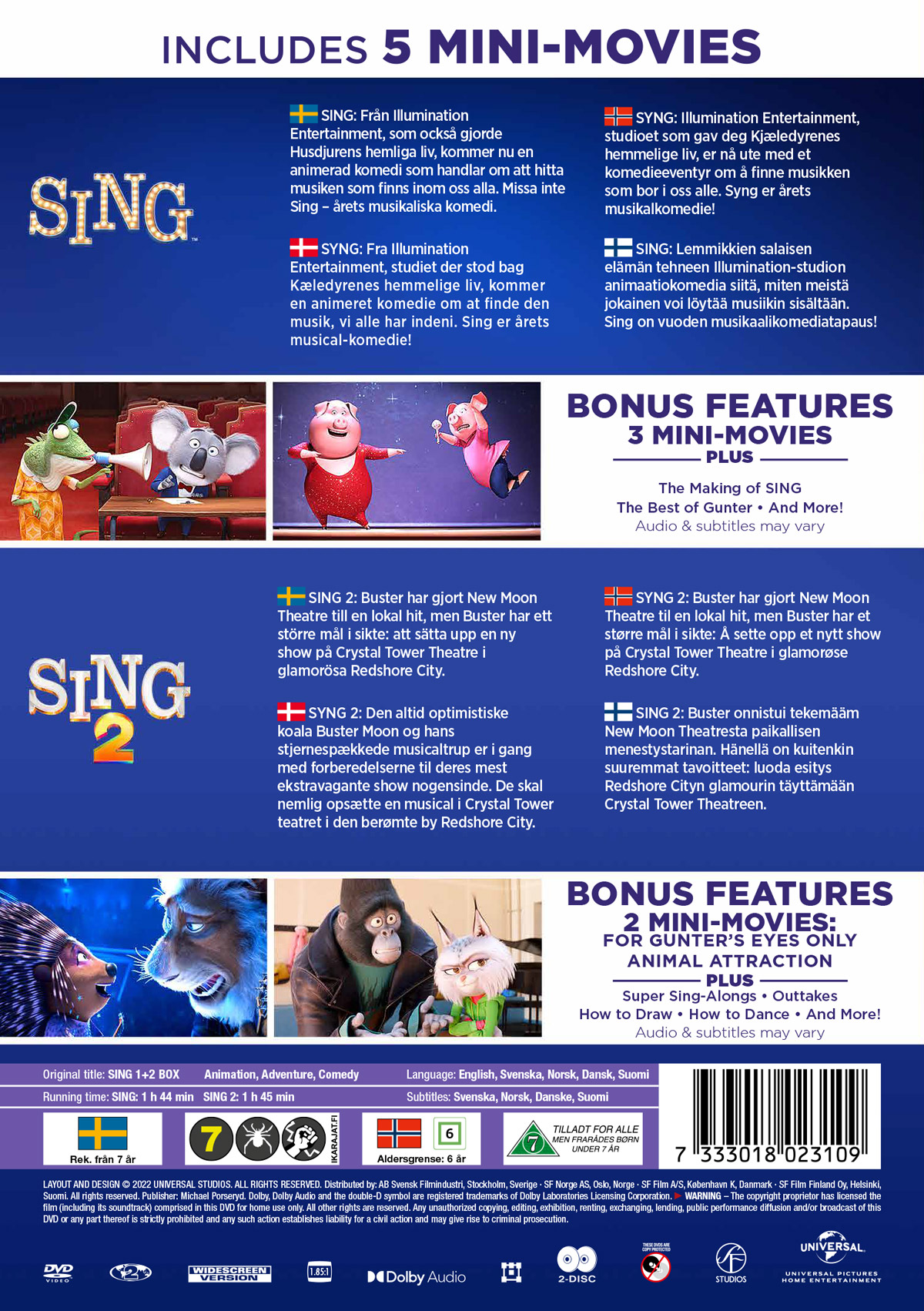 Sing / Sing 2 - 2