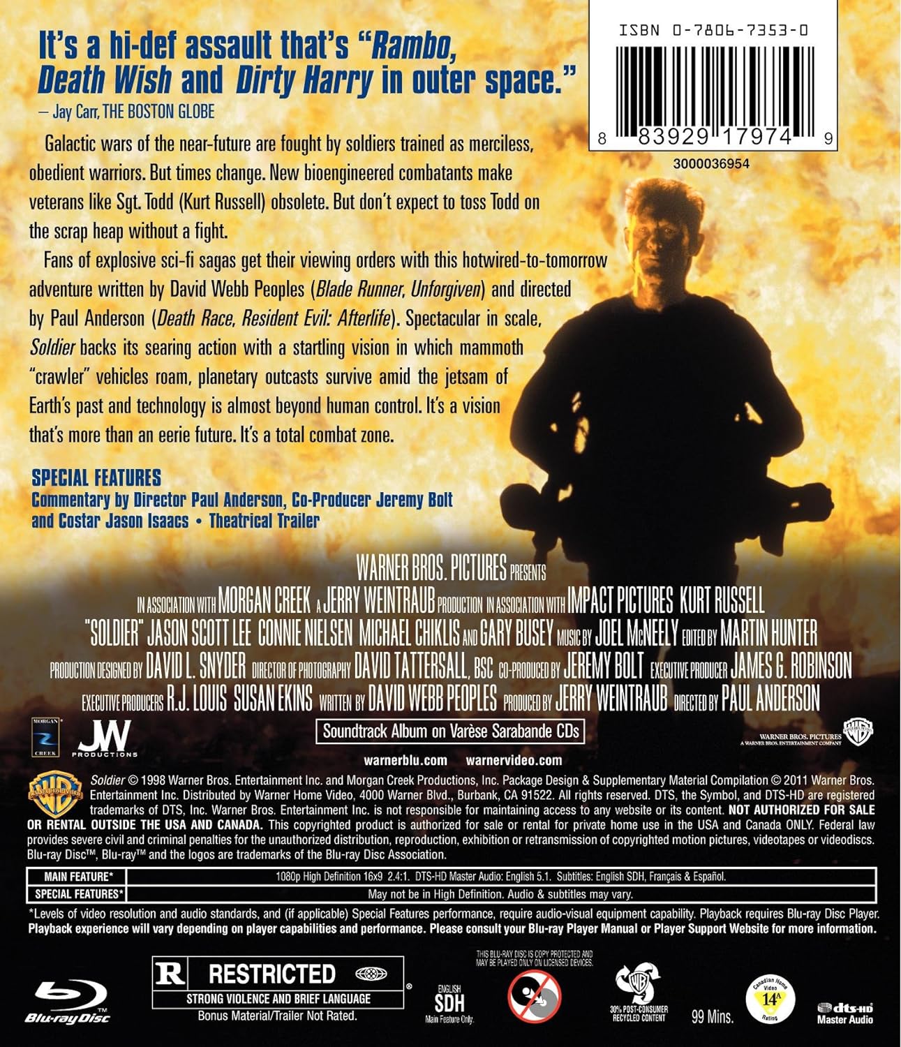 Soldier (Blu-ray) - 2
