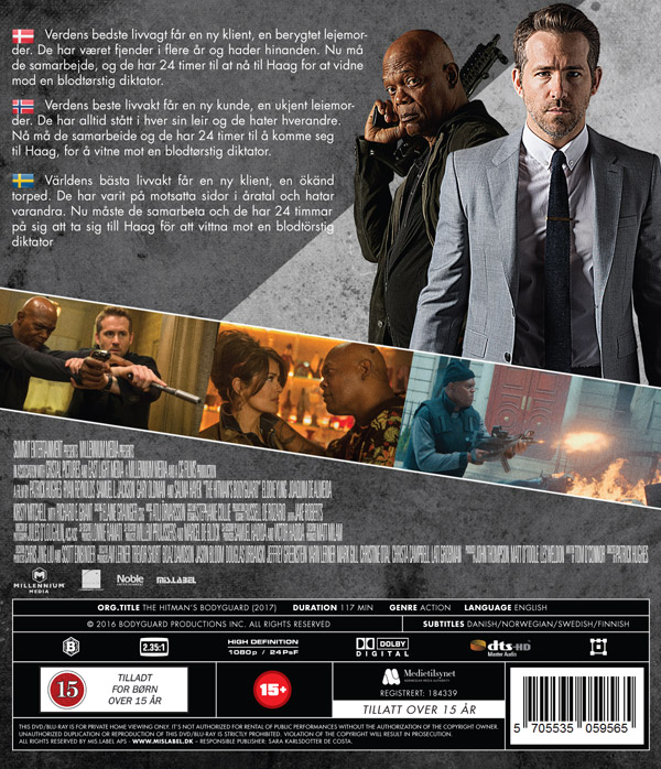Hitman's Bodyguard (Blu-ray) - 2