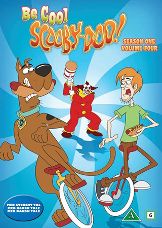 Be Cool, Scooby-Doo! - Säsong 1 Volym 4
