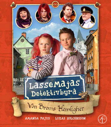 LasseMajas Detektivbyrå  - Von Broms Hemlighet (Blu-ray)