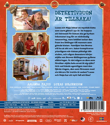 LasseMajas Detektivbyrå  - Von Broms Hemlighet (Blu-ray) - 2