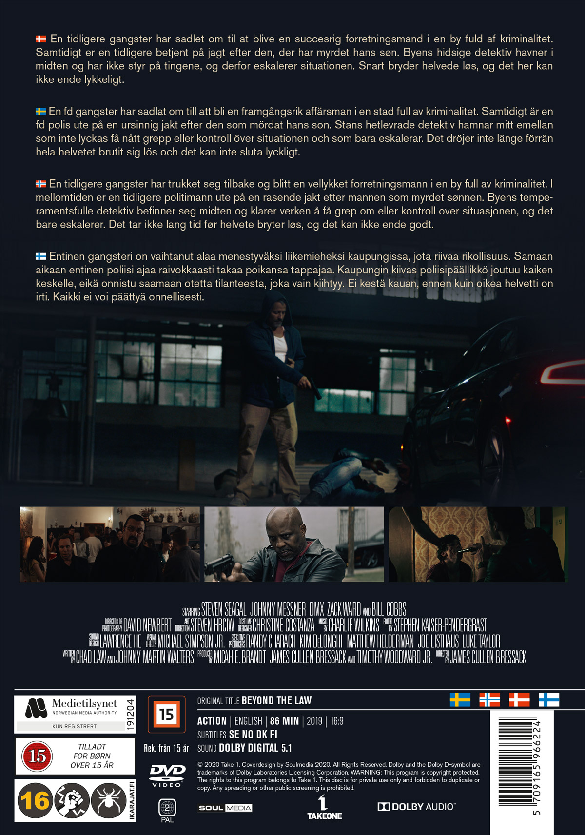 Beyond the Law - 2