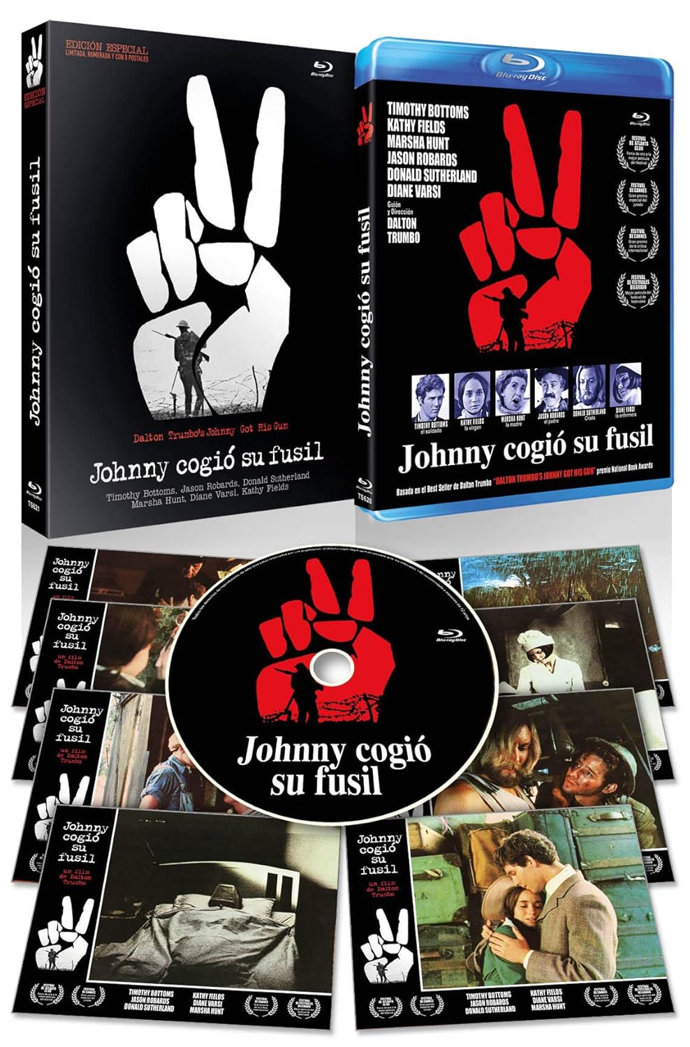 Johnny Got His Gun (Limited Edition) (ej svensk text) (Blu-ray) - 3