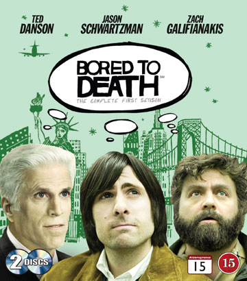 Bored To Death - Säsong 1 (Blu-ray)