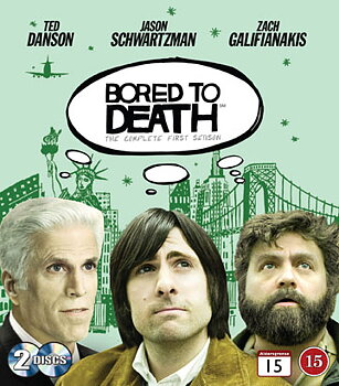 Bored To Death - Säsong 1 (Blu-ray)