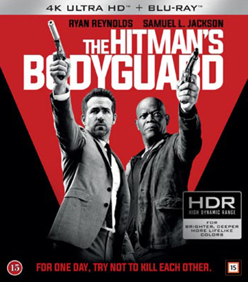 Hitman's Bodyguard (4K Ultra HD Blu-ray)