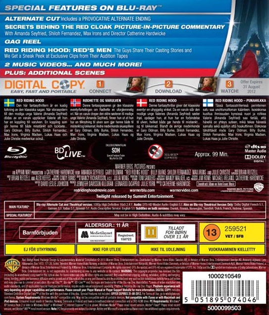 Red Riding Hood (Blu-ray) - 2