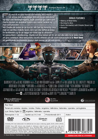 Real Steel (Begagnad) - 2
