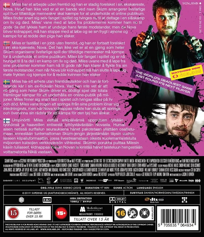 Guns Akimbo (Blu-ray) - 2