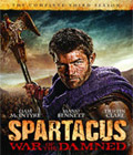 Spartacus: War of the Damned - Säsong 3 (Blu-ray)