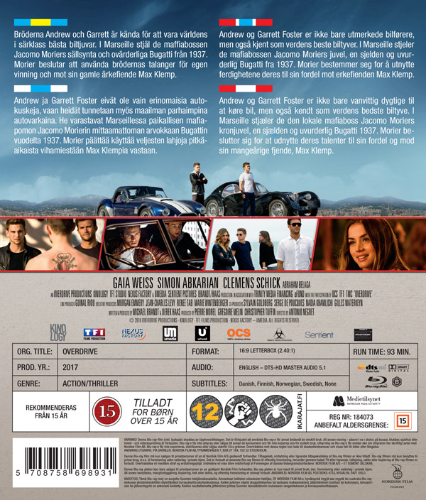 Overdrive (Blu-ray) - 2