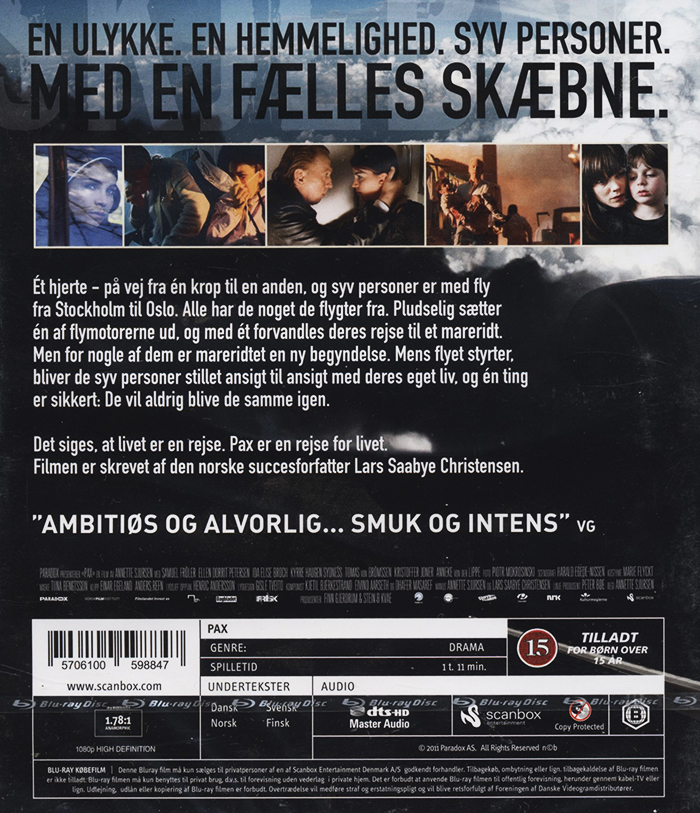 Pax (Blu-ray) - 2