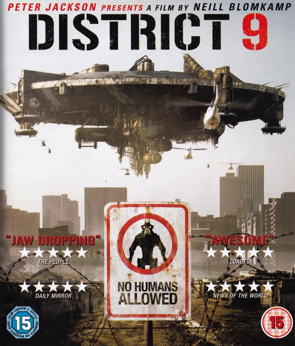 District 9 (ej svensk text) (Blu-ray)