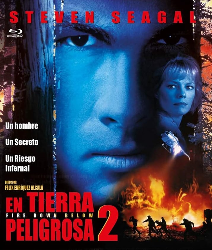 Fire Down Below (ej svensk text) (Blu-ray)