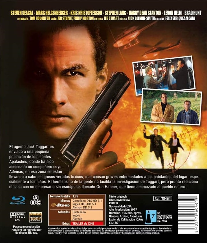 Fire Down Below (ej svensk text) (Blu-ray) - 2