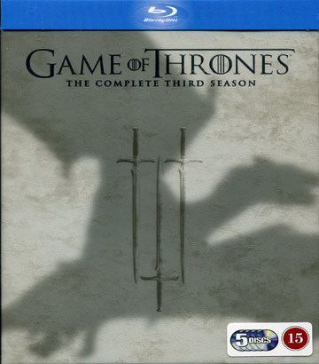 Game of Thrones - Säsong 3 (Blu-ray)
