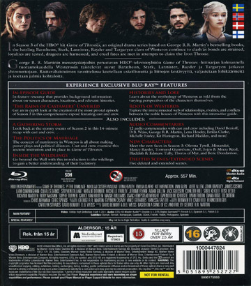Game of Thrones - Säsong 3 (Blu-ray) - 2