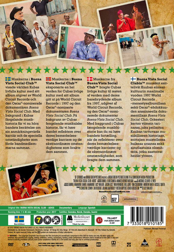 Buena Vista Social Club: Adios - 2