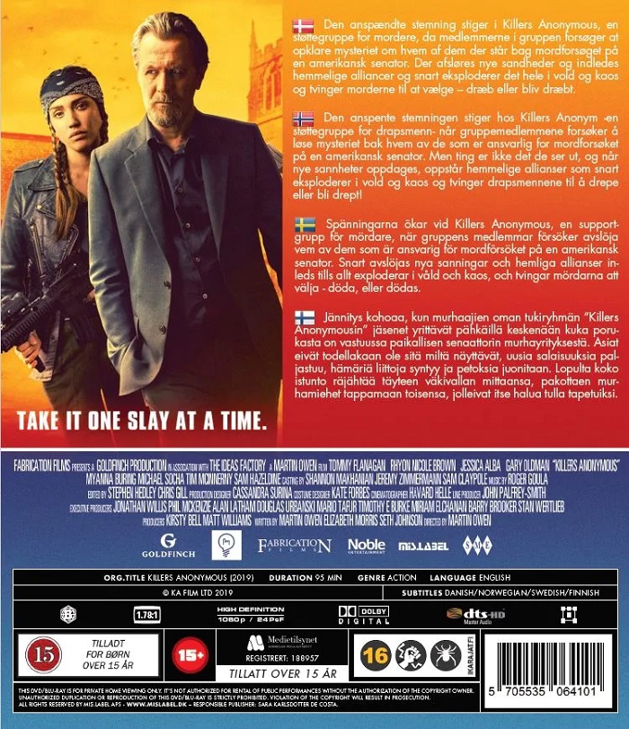 Killers Anonymous (Blu-ray) - 2