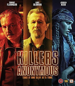 Killers Anonymous (Blu-ray)